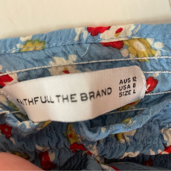 Faithful the Brand Castilo Floral Midi Dress - Picture 4 of 8